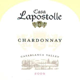 Casa Lapostolle Chardonnay 2005 