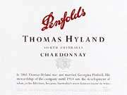 Penfolds Thomas Hyland Chardonnay 2003 