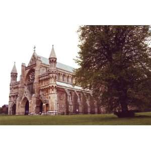   Greetings Card English Church Hertfordshire SP2804 St Albans Cathedral