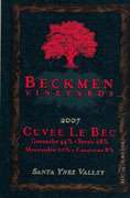 Beckmen Cuvee Le Bec 2007 