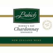 Babich Hawkes Bay Unoaked Chardonnay 2009 