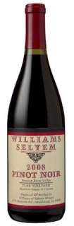 Williams Selyem Flax Vineyard Pinot Noir 2008 