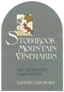 Storybook Mountain Eastern Exposures Zinfandel 2007 