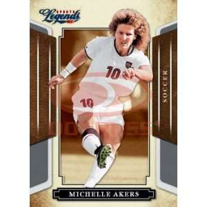  Americana Sports Legends (Entertainment) Card # 33 Michelle Akers 