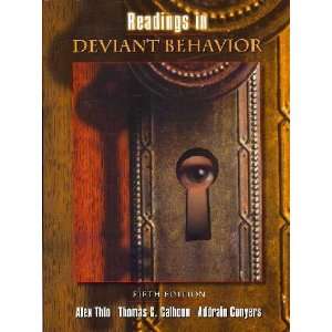  Readings in Deviant Behavior