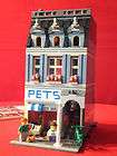 LEGO PET SHOP SEPERATED FROM 10218 FULLY BUILT RARE SORT AFTER ITEM 