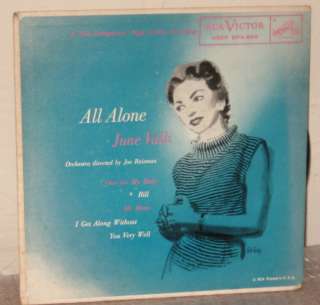 Julie Valli All Alone RCA VICTOR, 45 EP EPA 665  