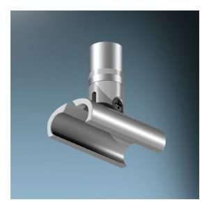   1605 V/A 1 X 1.5 Wall/Ceiling Mounting Clip Finish Matte Chrome