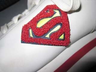 DC Comic Platform Super Girl Rocker shoes Size 11, Superman  