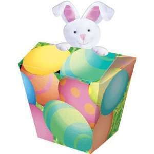  Peek A Boo Bunny 4 1/4in x 3 1/4in Favor Boxes 8ct Toys 