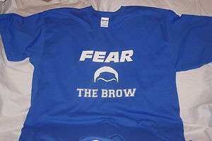   Wildcats Anthony Davis Fear the Brow Unibrow Funny T Shirt Tee NEW