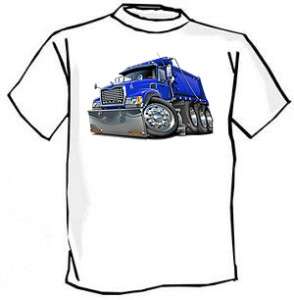 Mack Dump Truck Cartoon Tshirt NEW  