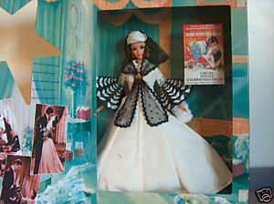 MIB Hollywood Legends Barbie as Scarlett OHara 1994  