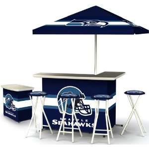   Seahawks Bar   Portable Deluxe Package   NFL
