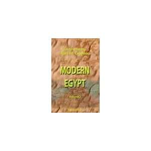  Modern Egypt. Volume 2 Earl of Cromer Evelyn Baring 