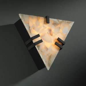  Justice Design Group ALR 5552 Clips Triangle Wall Sconce 