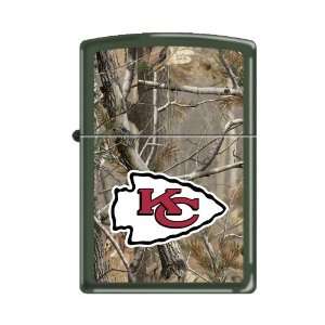  Kansas City Chiefs RealTree Lighter