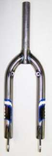 YOU ARE BUYING A NEW OLD STOCK BRUSHED CHROME KO BMX BICYCLE FORK