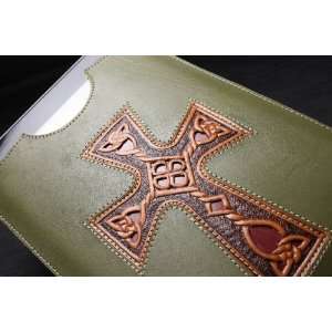  Celtic Olive Tablet Cover Electronics