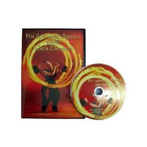   Brothers Poi Spinning Basics with Peles Element DVD 