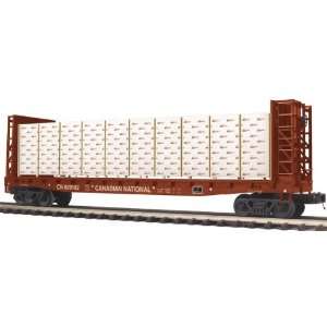    98778 FLAT CAR W/BULKHEADS W/COVERED CANADIAN NATIONAL Toys & Games