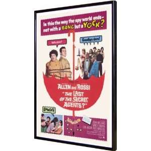  Last of the Secret Agents, The 11x17 Framed Poster