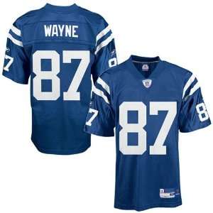   Colts #87 Reggie Wayne Royal Blue Youth Replica Football Jersey