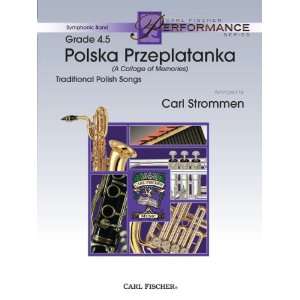  Polaska Przeplatanka (A Collage of Memories), full score 