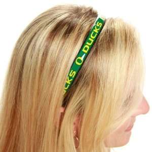  Oregon Ducks Ladies Green Domed Headband Sports 