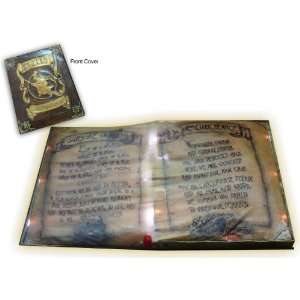  Motion Activated Witchs Spellbook Toys & Games