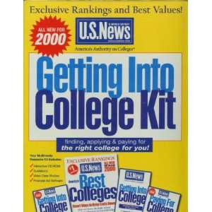  U.S. News & World Reports Getting Into College Kit 