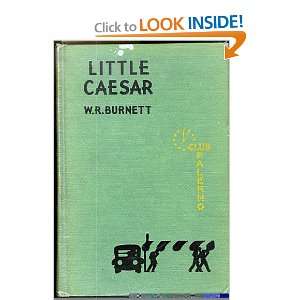 Little Caesar W.R. Burnett 9789997405289  Books