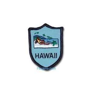  Hawaii   State Shield Patch, Blue Patio, Lawn & Garden