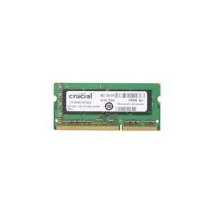  Crucial 4GB 204 Pin DDR3 SO DIMM DDR3 1333 (PC3 10600 