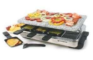   77081 Indoor Raclette BBQ Grill with granite slab 056975032881  