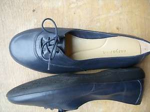 Easy Spirit Navy Blue Flat Oxfords Shoes UPickSize Wide Esjanus  