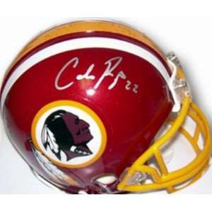 Carlos Rogers (Washington Redskins) Football Mini Helmet  
