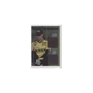   Stealth Behind the Numbers #BN1   Matt Kenseth Sports Collectibles