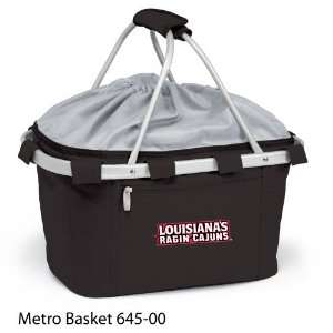   Embroidery Metro Basket Collapsible, insulated basket w/aluminum frame