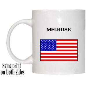  US Flag   Melrose, Massachusetts (MA) Mug 