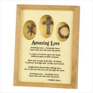 Amazing Love Shadowbox Picture Hanging Wall Decor Gift  