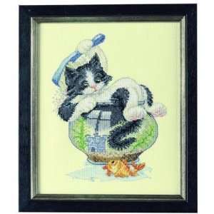  Bucilla Counted Cross Stitch Kit (14 Count   7.50 x 9.50 
