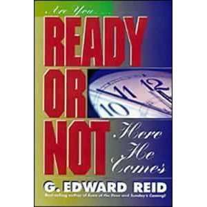    Are you  ready or not Study guide Melissa Reid Rao Books