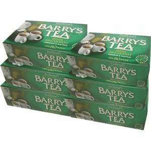 Barrys Breakfast Tea 80 Tea Bags 250g (8.8oz) case of 6  