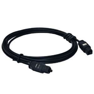  5 Optical Fiber Optic Toslink Digital Audio Cable 5 Ft 