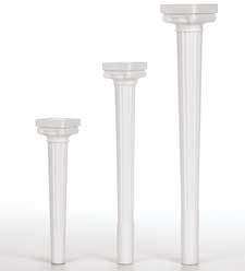   Columns,Grecian,Fillable,Globe,Crystal,Spiked, Bakers U select  