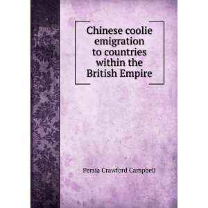   countries within the British Empire Persia Crawford Campbell Books