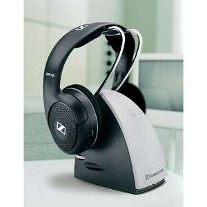 Sennheiser RS 120 Wireless Headphone System w/ Cradle 015104099225 