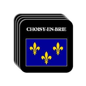  Ile de France   CHOISY EN BRIE Set of 4 Mini Mousepad 
