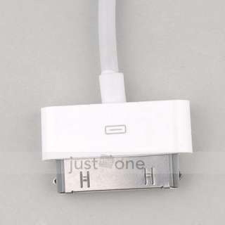 USB 2.0 Data charge Cable Apple iPod iPhone 2G 3G 3GS S  